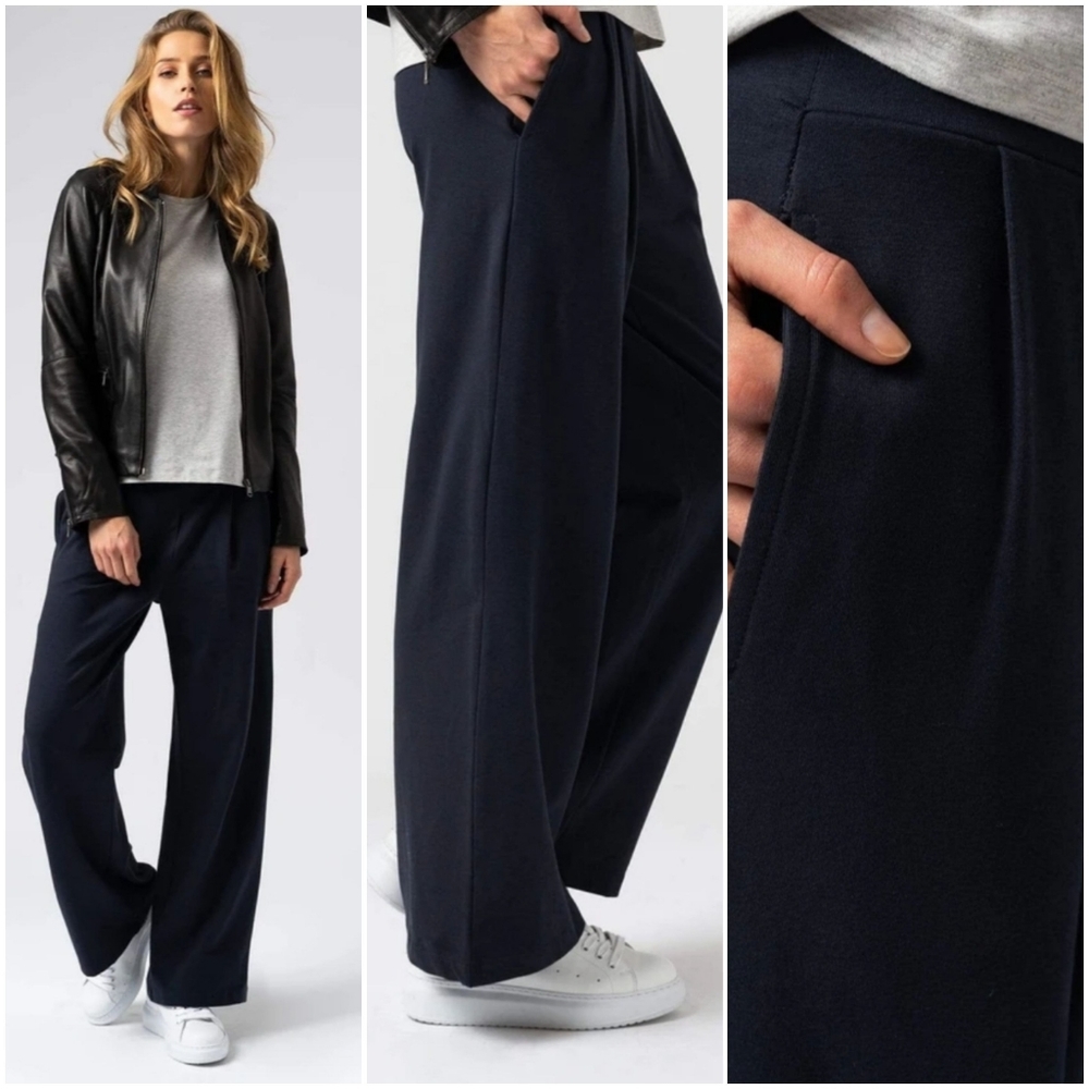 Saint+Sofia Camden Wide Leg Pant